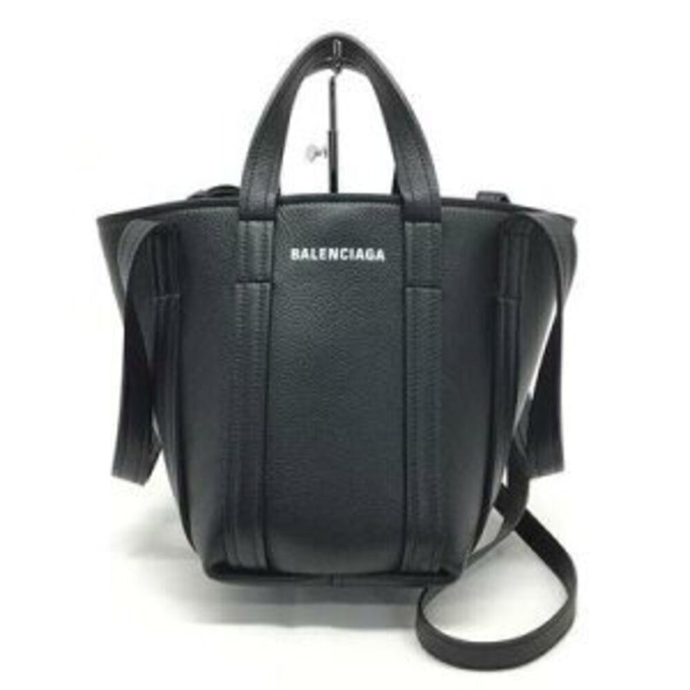 BALENCIAGA Handbag Shoulder Bag Everyday Tote Black